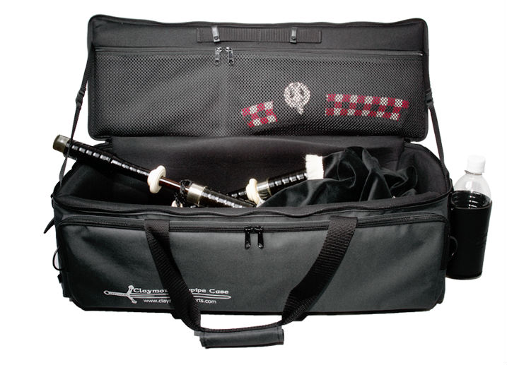 Claymore Bagpipe Case Open