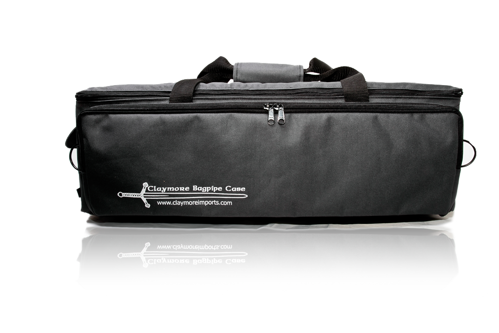 Claymore Bagpipe Case Grey